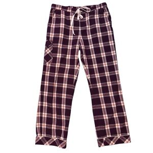 Duluth Trading Co Plaid Cargo Pants - Black and White
